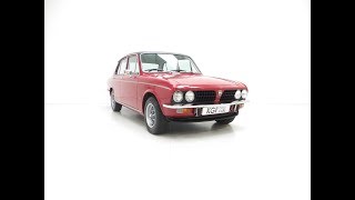 A Stunningly Rare Triumph Dolomite Sprint with Low Enthusiast Ownership  SOLD [upl. by Tnayrb]