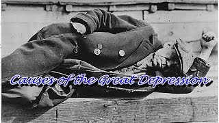 History Brief The Causes of the Great Depression [upl. by Merill]