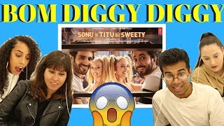 BRITISH PEOPLE REACT TO BOM DIGGY DIGGY [upl. by Llednil378]