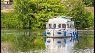 Croisière en Pénichette Locaboat  Pénichette Evolution® par Locaboat [upl. by Brooks]