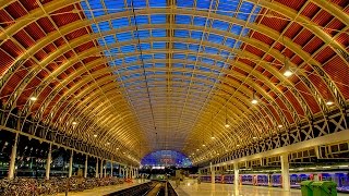 A Walk Around Londons Paddington Railway Station [upl. by Sitarski]