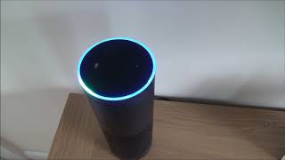 How to FIX Amazon Echo that has STOPPED Responding [upl. by Eixor]