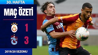 Galatasaray 13 Trabzonspor  30 Hafta  201920 [upl. by Becky385]