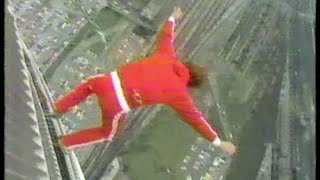 Dar Robinson jumped off the CN Tower in Toronto [upl. by Rodriguez]