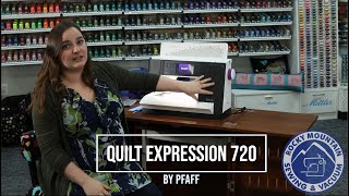 Pfaff Quilt Expression 720 sewing machine [upl. by Shoshana]