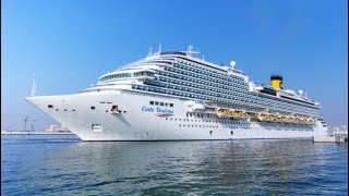 Costa Diadema cruise ship tour [upl. by Fawna]