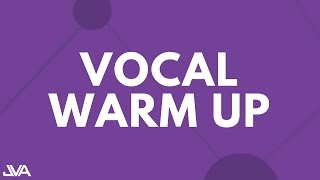 5 MINUTE VOCAL WARM UP [upl. by Bannasch]