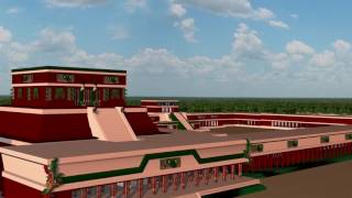 Chichen Itza  Virtual tour  HD [upl. by Enoitna]