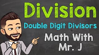 How to do Long Division Step by Step  Double Digit Divisors [upl. by Lednam]