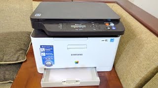 Samsung Xpress C480W Printer Review Is It Worth Your Money Samsung Mobile WiFi Printing [upl. by Norris802]