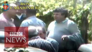 Mafia initiation ritual video released by Italian police [upl. by Wolfe]