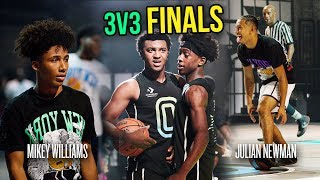 Can Jalen Suggs WIN The Finals Or Will Mikey Williams amp Kyree Walker Take The Crown 😱 [upl. by Bundy]