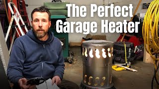 Propane Garage Shop Heater Set Up and Review [upl. by Wolenik]