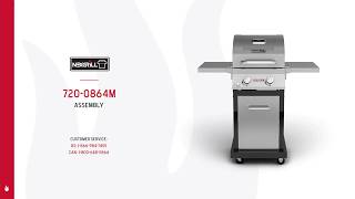 Nexgrill Evolution Infrared Plus 2Burner Propane Gas Grill 7200864M [upl. by Nodnab]