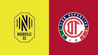 HIGHLIGHTS Nashville SC vs Toluca FC  July 27 2023 [upl. by Mast712]