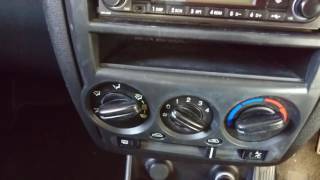 How to remove your car radio without special tools [upl. by Anilegnave]