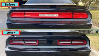 INSTALLING CUSTOM TAILLIGHTS Full Explanation 0914 Challenger [upl. by Sigsmond243]