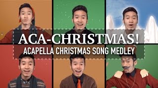 ACAPELLA CHRISTMAS MEDLEY 30 SONGS  INDY DANG [upl. by Ennovoj]