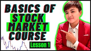 Basics of Stock Market for Beginners Course Lesson 1 [upl. by Kostival]