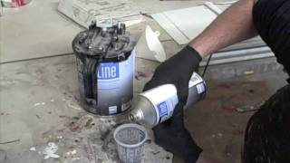 How To Mix Epoxy Primer in HD [upl. by Ahsienet]