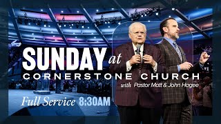 Sunday Morning LIVE at Cornerstone Church  830am  Sunday March 2nd 2025 [upl. by Anoblav854]