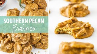 Southern Pecan Pralines [upl. by Nortal]