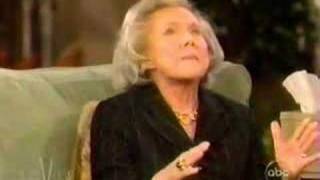 Nellie Connally on the View in 2003 Part 1 of 2 parts [upl. by Nit950]