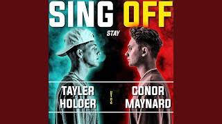 Stay Sing off vs Tayler Holder [upl. by Aket]