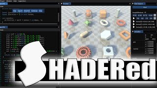 ShaderED  Excellent Shader Editor Free amp Open Source [upl. by Anrol754]