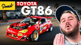 TOYOTA GT86  Everything You Need to Know  Up to Speed [upl. by Lecroy]