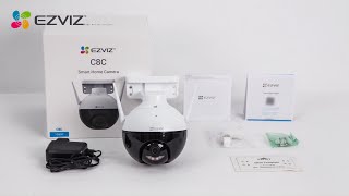 EZVIZ C8C  Unboxing [upl. by Keung]