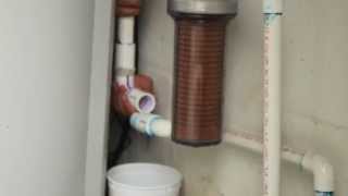 PVC Pipe leak fixing technique [upl. by Goldi996]