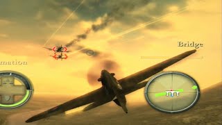 Blazing Angels Squadrons of WWII  Wii Gameplay [upl. by Mattah]