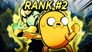 Pavelski amp FryDasOle HIT Rank 2 in Brawlhalla [upl. by Ynnot]