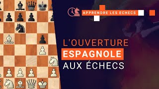 Louverture espagnole expliquée pour les débutants [upl. by Mccreary]