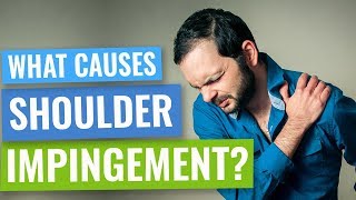 Shoulder Impingement  What Causes It [upl. by Sletten]