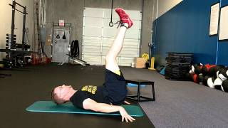 Top 5 Bodyweight Only Ab Exercisesrectus abdominis [upl. by Kerianne]