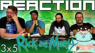 Rick and Morty 3x5 REACTION quotThe Whirly Dirly Conspiracyquot [upl. by Eserahs291]