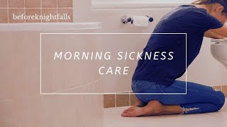 ASMR morning sickness care [upl. by Nanerb106]