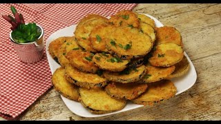 Fried eggplants a delicious way to cook them [upl. by Kazim]