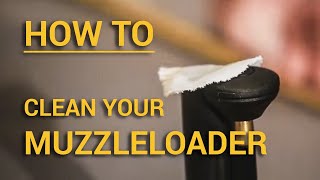 How to Clean Your CVA Muzzleloader [upl. by Guild]