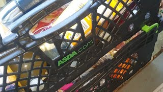 My Asda Home Delivery Haul [upl. by Eceinert767]