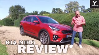 KIA NIRO Family Car Great Value Spacious Economical New KIA NIRO Full Review amp Road Test [upl. by Lydie951]