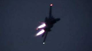 2006 NAS Oceana Airshow  FINAL F14 TOMCAT BEACH BLAST FLYOVER [upl. by Srednas]