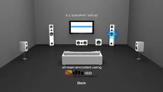 Playing around with 51 Surround Sound in YouTube [upl. by Healion]