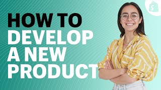 How to Develop a NEW PRODUCT From Concept To Market [upl. by Hairem]