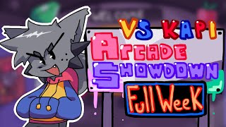 Wocky  Friday Night Funkin VS KAPI  Arcade Showdown [upl. by Inaj414]