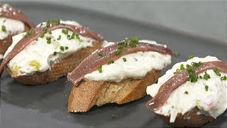 Receta Pintxo de anchoa [upl. by Tan]