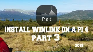 Install Winlink on Raspberry Pi4 Part 3 Rig Control [upl. by Akeylah]