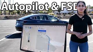 Teslas Autopilot amp Full Self Driving How Does It Work [upl. by Nosro]